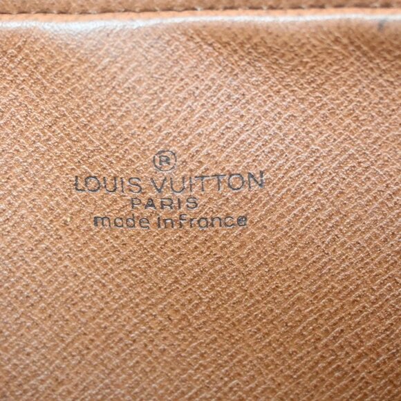 LOUIS VUITTON Marly Dragonne PM Clutch Hand Bag Monogram Leather M51827 32KB133 - Picture 13 of 14